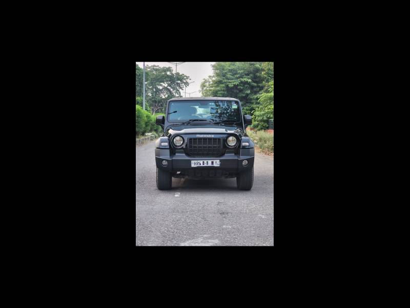 Mahindra Thar LX Hard Top Diesel MT RWD