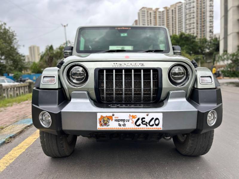 Mahindra Thar LX Convertible Top Diesel AT 4WD