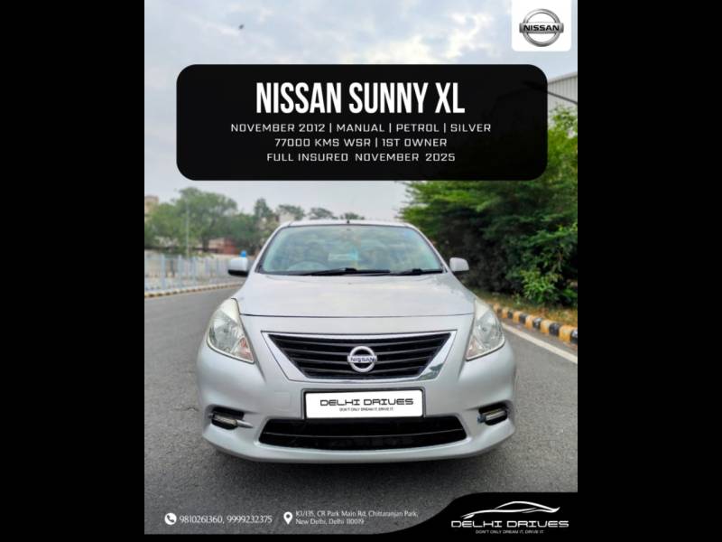 Nissan Sunny XL