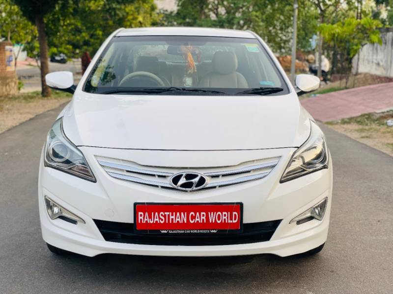 Hyundai Verna Fluidic 1.6 CRDI