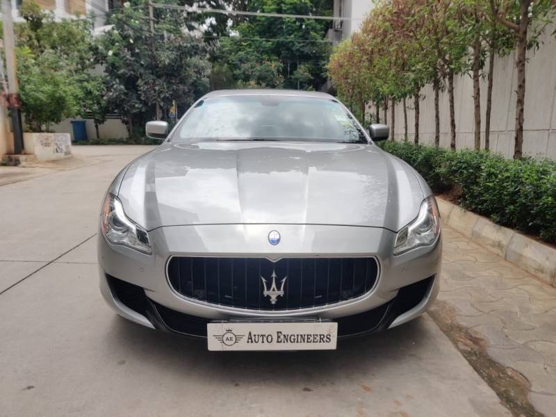 Maserati Quattroporte Diesel