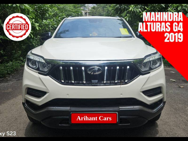Mahindra Alturas G4 4WD AT