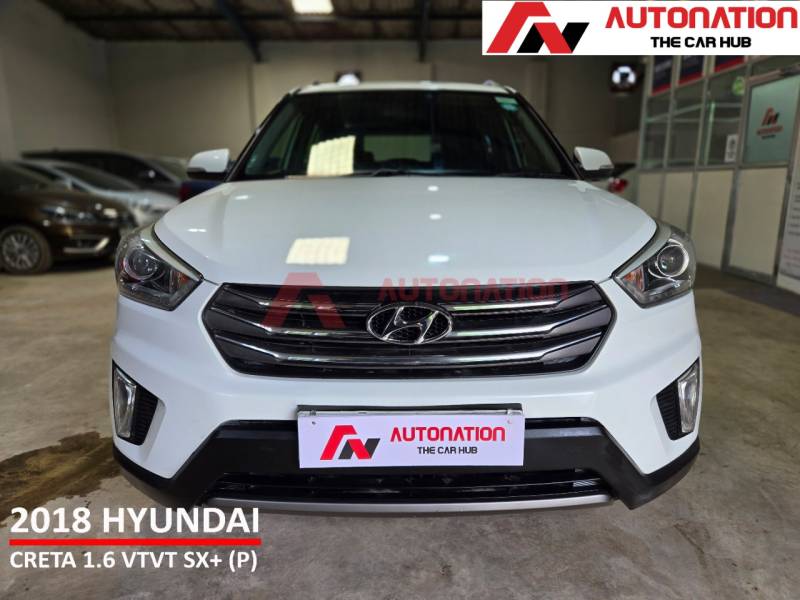 Hyundai Creta 1.6 SX Plus Petrol