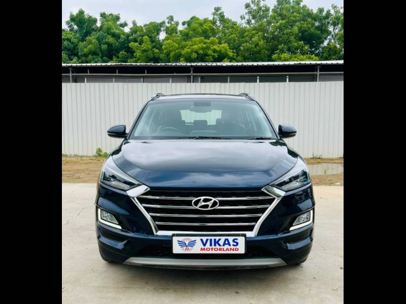 Hyundai Tucson 4WD AT GLS Diesel