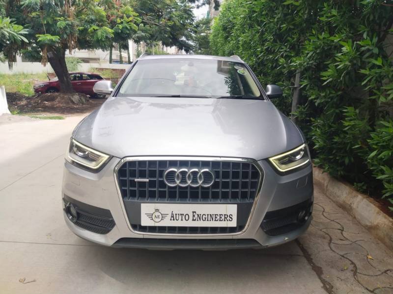 Audi Q3 35 TDI Technology