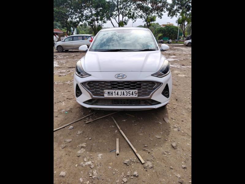 Hyundai Aura SX Plus 1.2 AMT Petrol