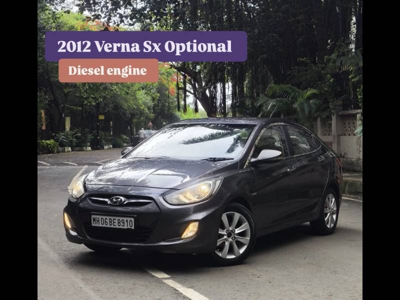 Hyundai Verna Fluidic 1.6 CRDI SX Opt