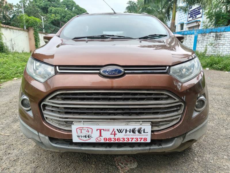 Ford EcoSport 1.5 TDCi Titanium (MT) Diesel