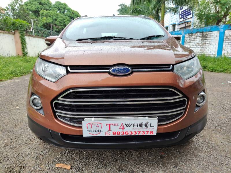 Ford EcoSport 1.5 TDCi Titanium (MT) Diesel