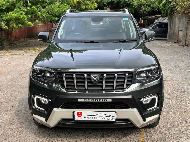 Mahindra Scorpio-N Z8 L Petrol AT 7 STR