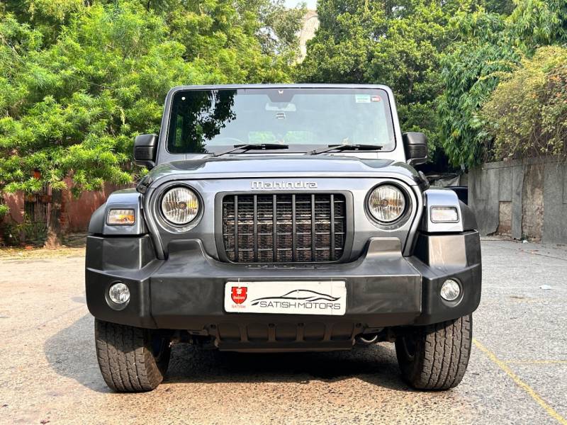 Mahindra Thar LX Hard Top Diesel MT RWD