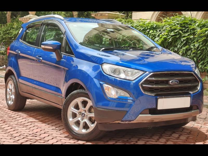 Ford EcoSport Titanium + 1.5L Ti-VCT AT