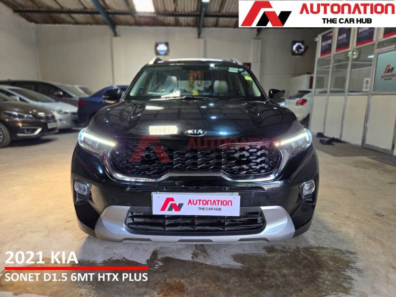 Kia Sonet HTX Plus 1.5