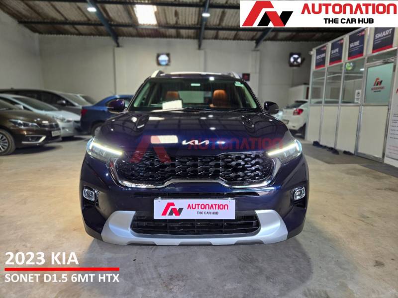 Kia Sonet HTX 1.5 Diesel MT