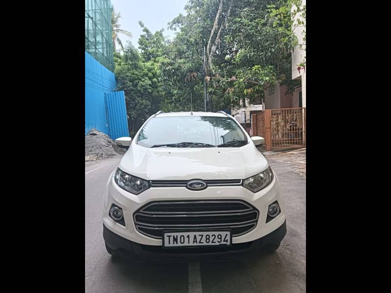 Ford EcoSport 1.5 TDCi Trend Plus (MT) Diesel