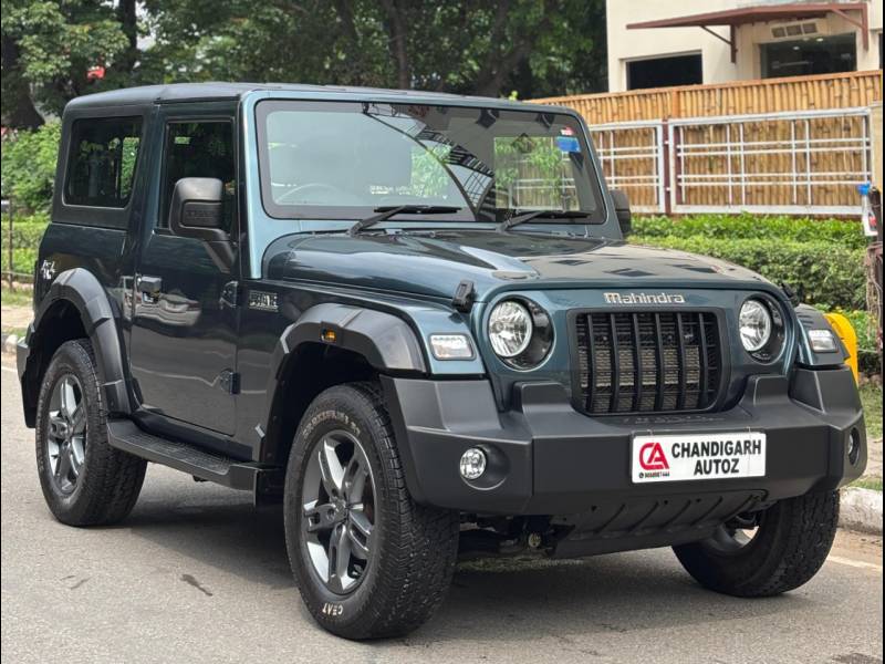 Mahindra Thar LX Hard Top Petrol AT 4WD