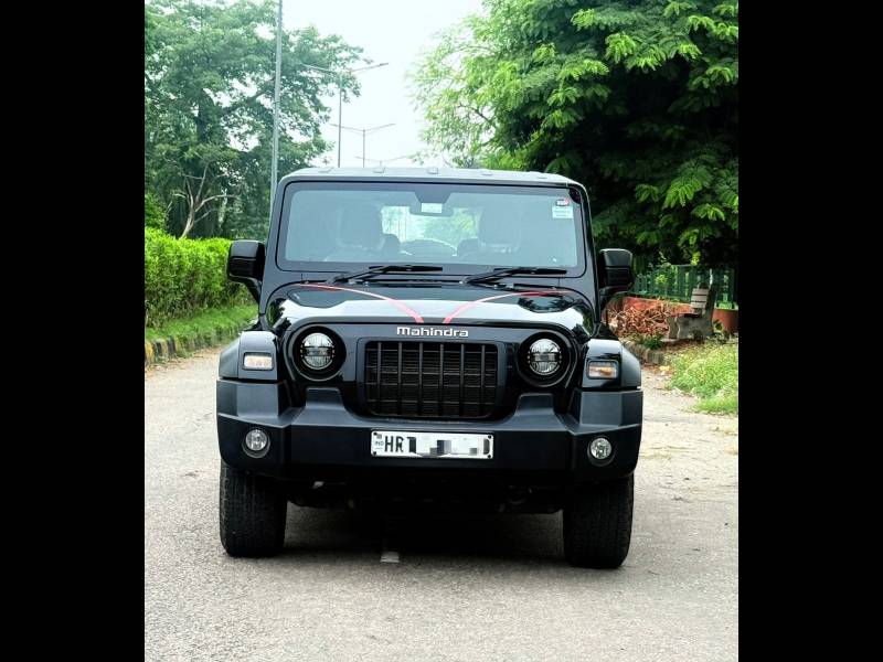 Mahindra Thar LX Hard Top Diesel MT RWD