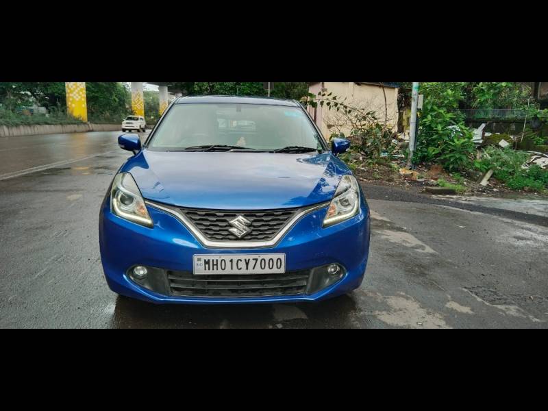 Maruti Suzuki Baleno Alpha 1.2 AT