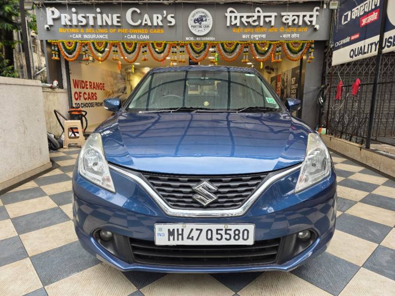 Maruti Suzuki Baleno Zeta AT Petrol