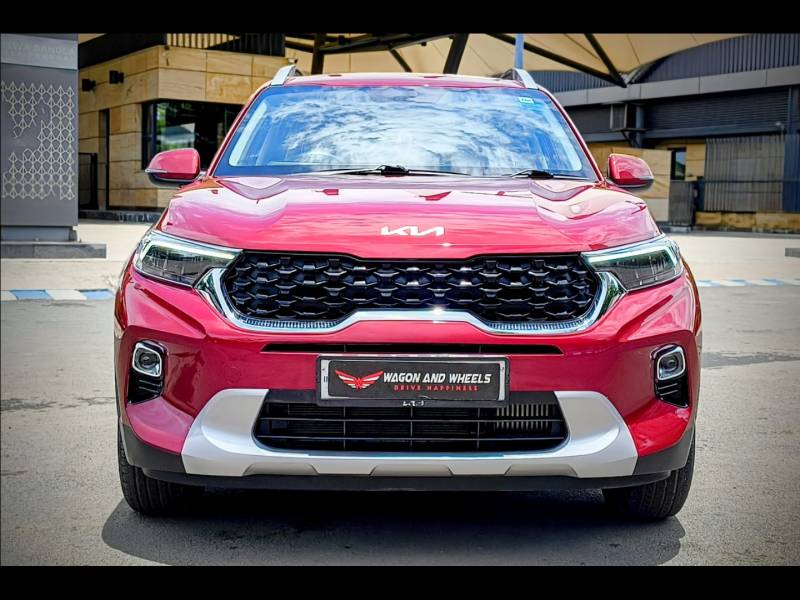 Kia Sonet HTX 1.0 Turbo Petrol iMT