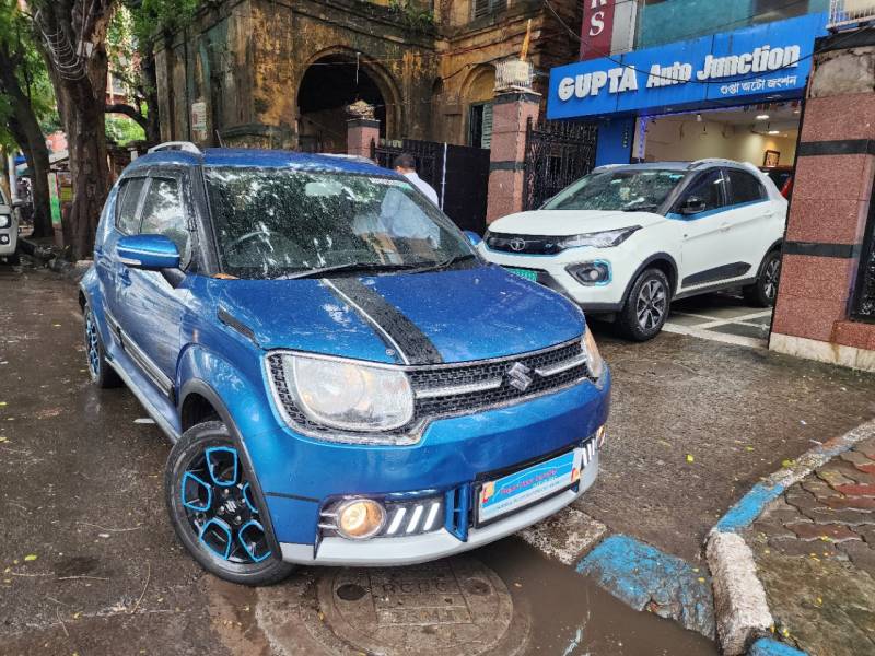 Maruti Suzuki Ignis Zeta 1.2 MT
