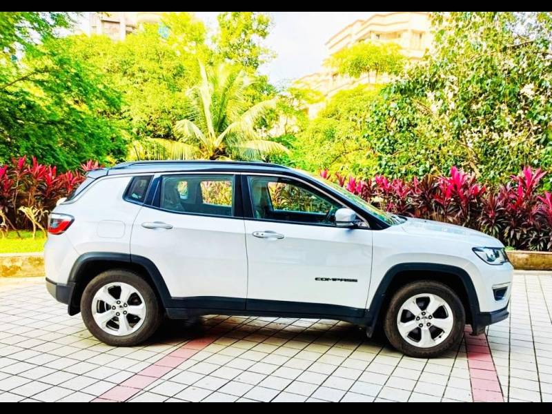 Jeep Compass Limited (O) 1.4 Petrol AT
