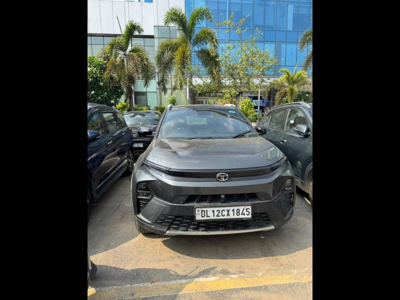 Tata Nexon Fearless Plus (PS) 1.2 Petrol 7DCA Dark Edition