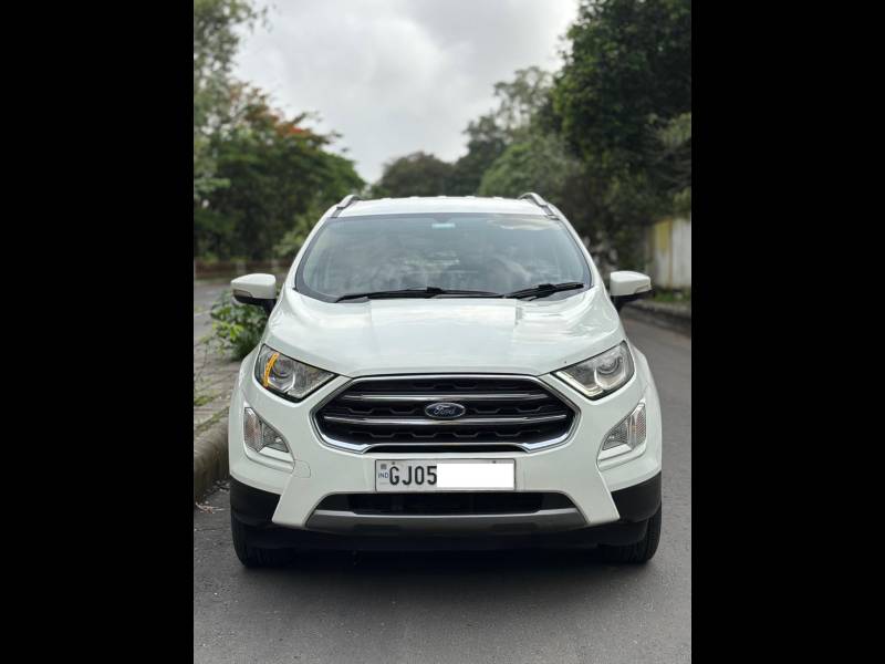 Ford EcoSport 1.5 TDCi Titanium (MT) Diesel