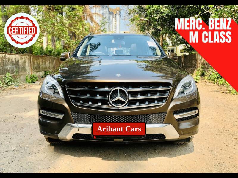 Mercedes Benz M Class ML 250 CDI