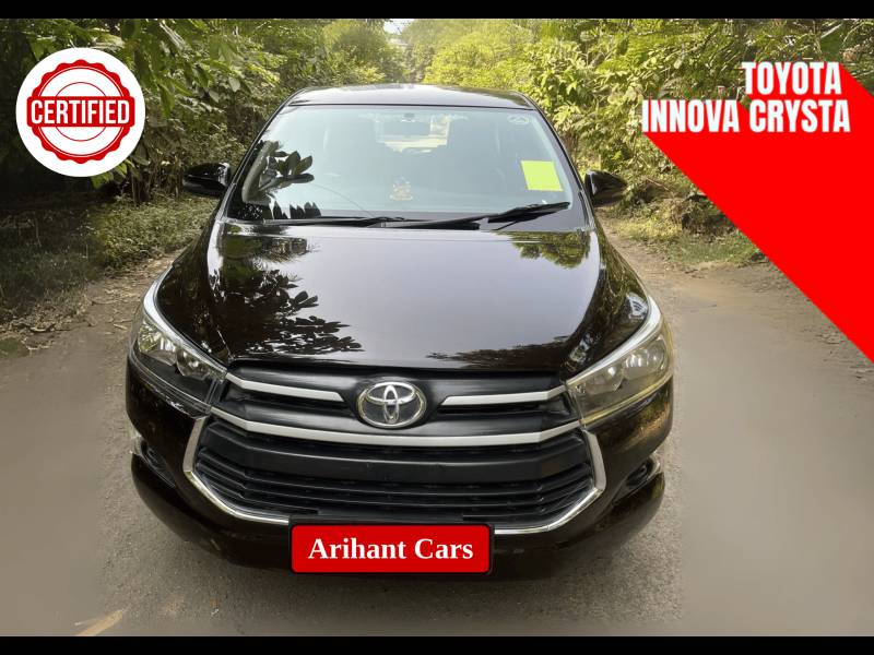 Toyota Innova Crysta 2.8 GX AT 8 STR