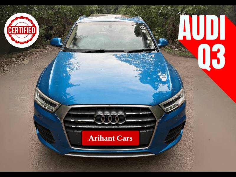 Audi Q3 35 TDI Premium Plus + Sunroof