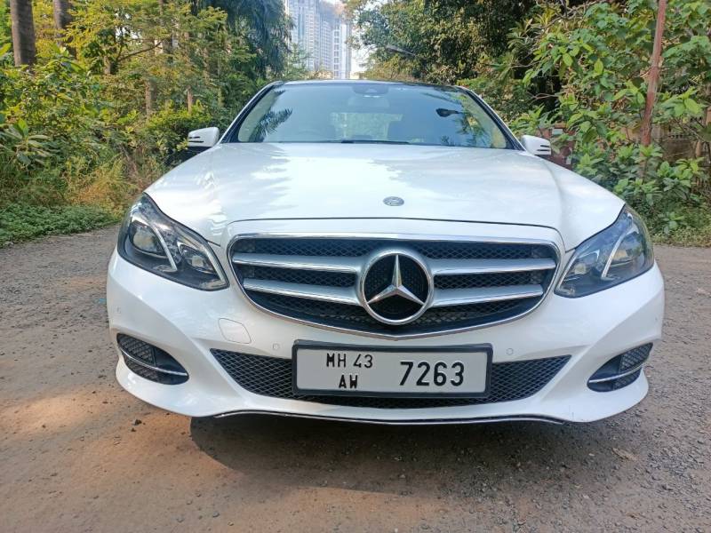 Mercedes Benz E Class E 200 Edition E
