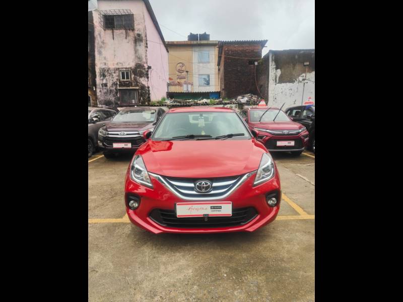 Toyota Glanza V CVT