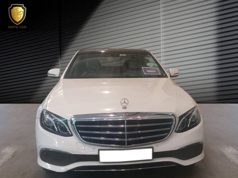 Mercedes Benz E Class E 220 d