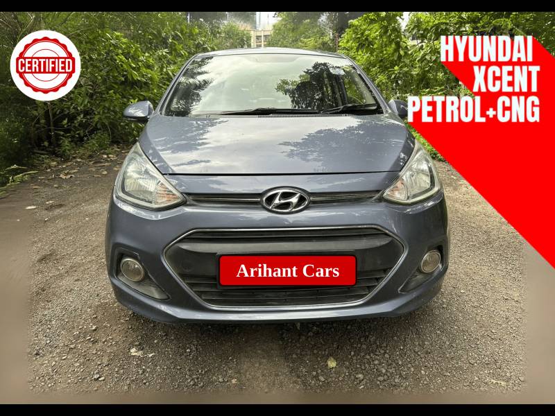 Hyundai Xcent 1.2L Kappa Dual VTVT 5-Speed Manual Base