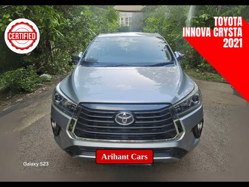 Toyota Innova Crysta 2.7 ZX AT 7 STR