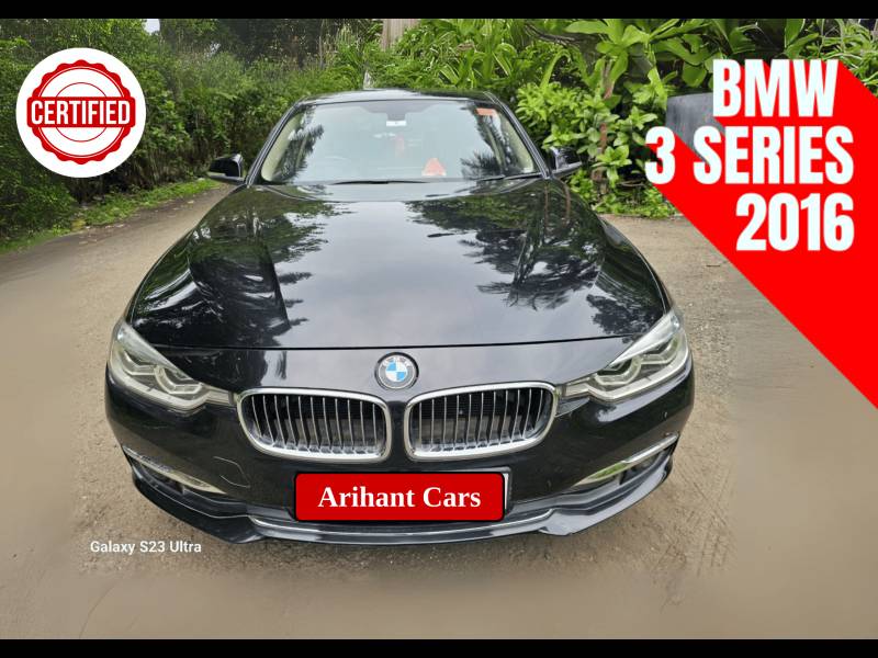 BMW 3 Series 320d Luxury Line Sedan