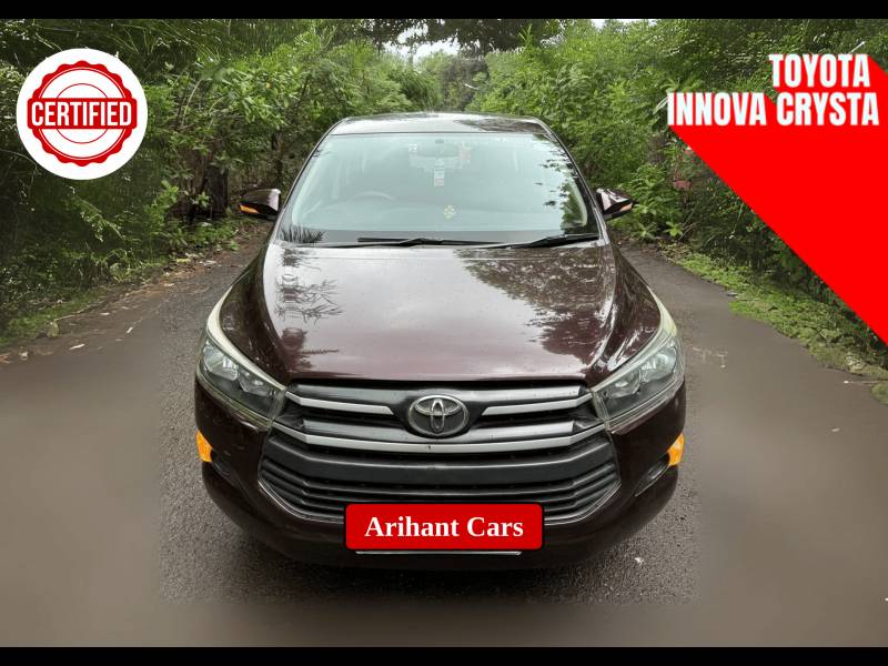 Toyota Innova Crysta 2.8 GX AT 7 STR