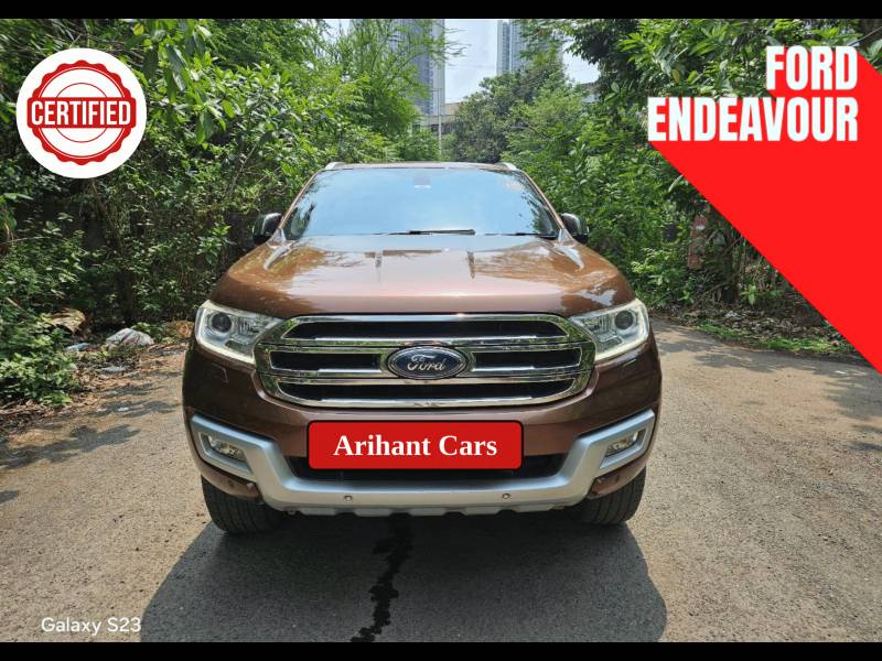 Ford Endeavour Titanium 3.2 4x4 AT