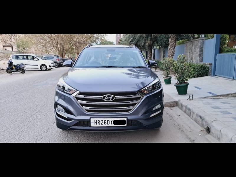 Hyundai Tucson GL (O) 2WD AT Petrol