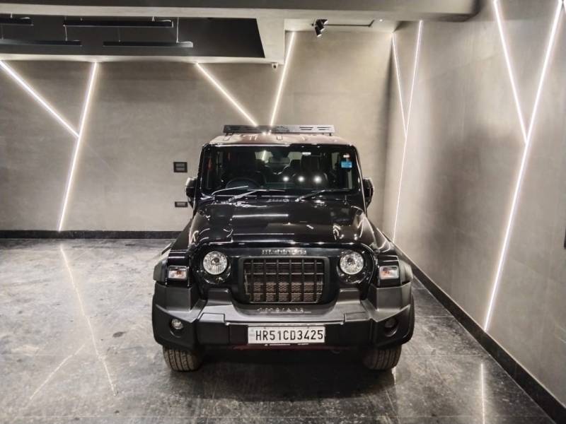 Mahindra Thar LX Hard Top Petrol MT 4WD