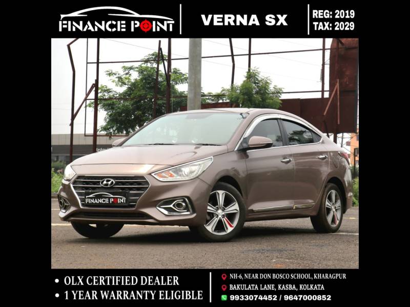 Hyundai Verna VTVT SX 1.6