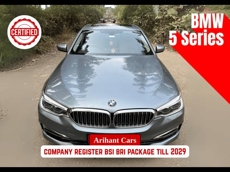BMW 5 Series 520d Luxury Line