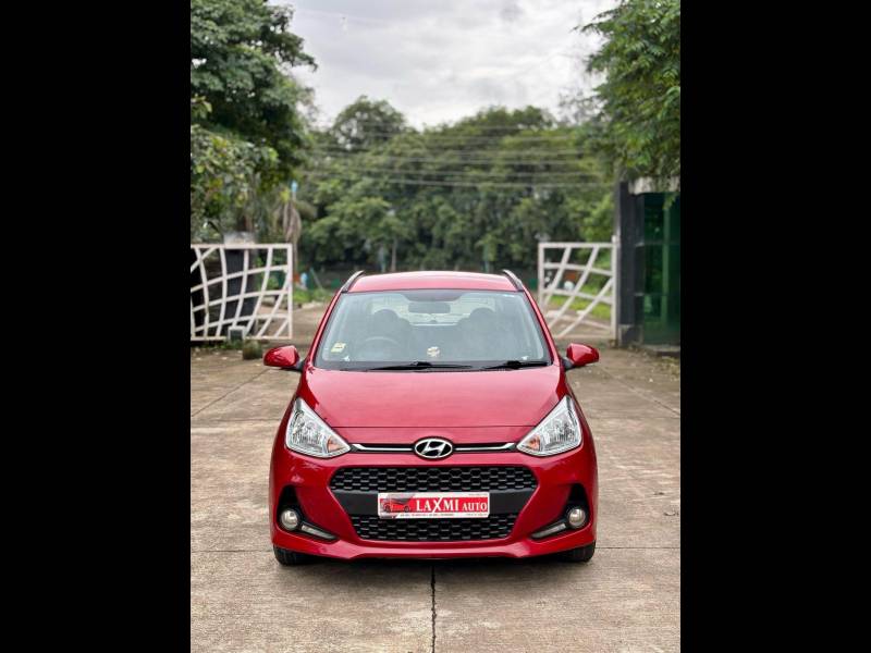 Hyundai Grand i10 Sportz AT 1.2 Kappa VTVT