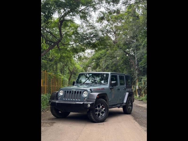 Jeep Wrangler Unlimited 4x4 Diesel