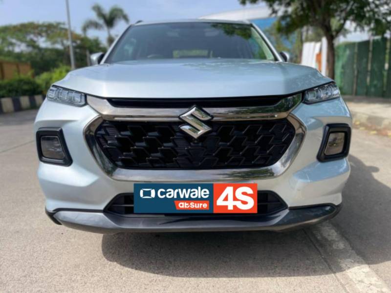 Maruti Suzuki Grand Vitara Alpha Plus Intelligent Hybrid e-CVT