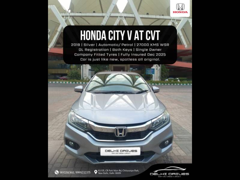 Honda City V CVT Petrol