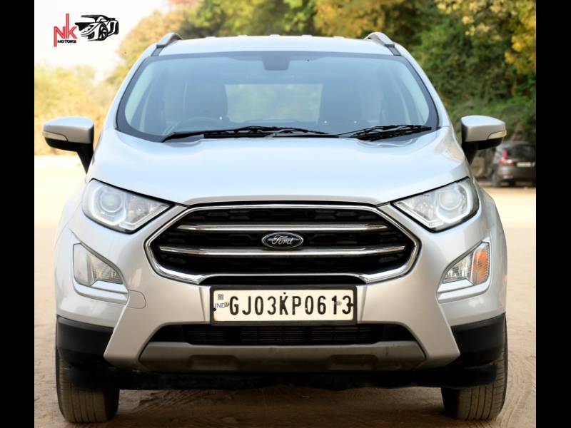 Ford EcoSport 1.5 Ti-VCT Titanium (AT) Petrol