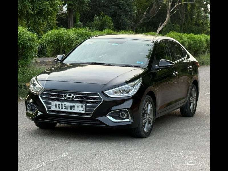 Hyundai Verna SX (O) 1.6 CRDi