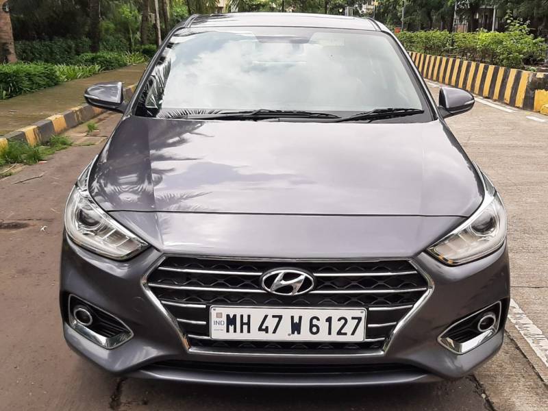 Hyundai Verna Fluidic 1.6 VTVT SX Opt AT